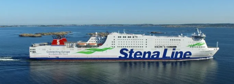 Stena Line hybrid ferry photo Stena Line