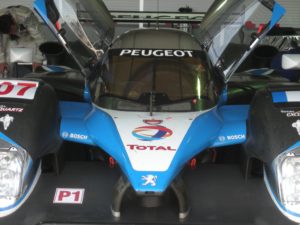 Peugeot's use of oil as a coolant might not have been made public just yet, but for the request to race officials to give them plenty of time before restarting the race to get warmed up.