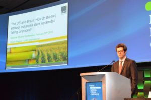 Owen Wagner of LMC International focuses on ethanol from a Brazilian perspective.