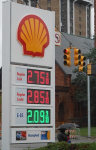 Detroit Shell station sells E85 at a serious discount to regular E10.