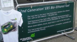 Sign of the Times: Cellulosic E85 used by Drayson Barwell's 007 Aston Martin