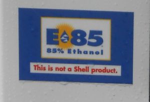 NOT a Shell product