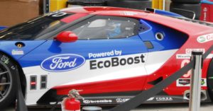 Ford GT at the Roar before the Rolex 24