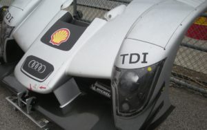 Shell, the official supplier of the Audi TDI's B5 diesel.