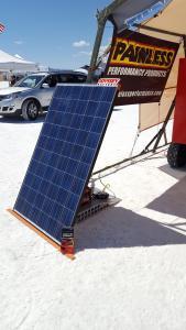 Solar quietly charging